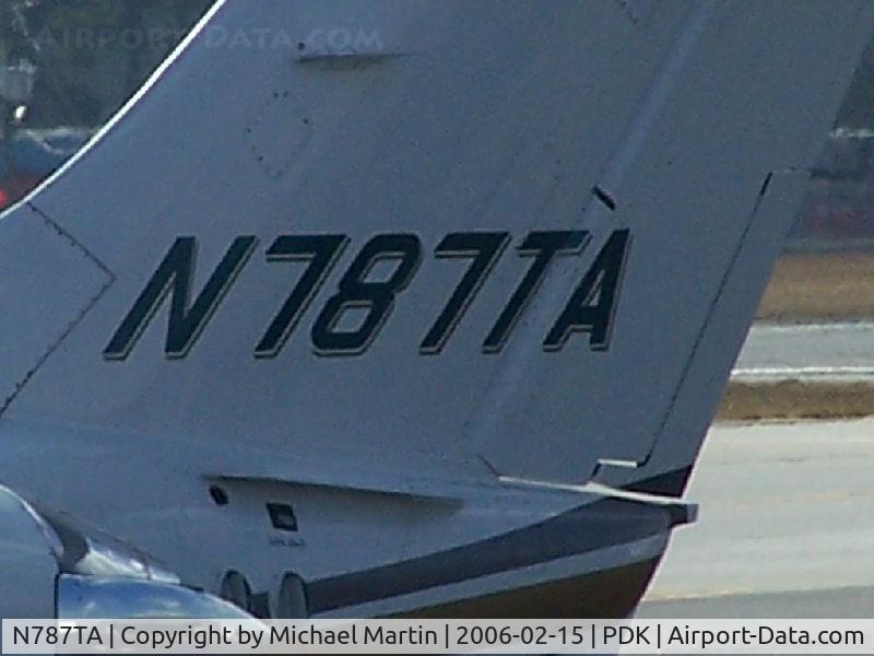N787TA, Raytheon Aircraft Company 400A C/N RK-260, Tail Numbers