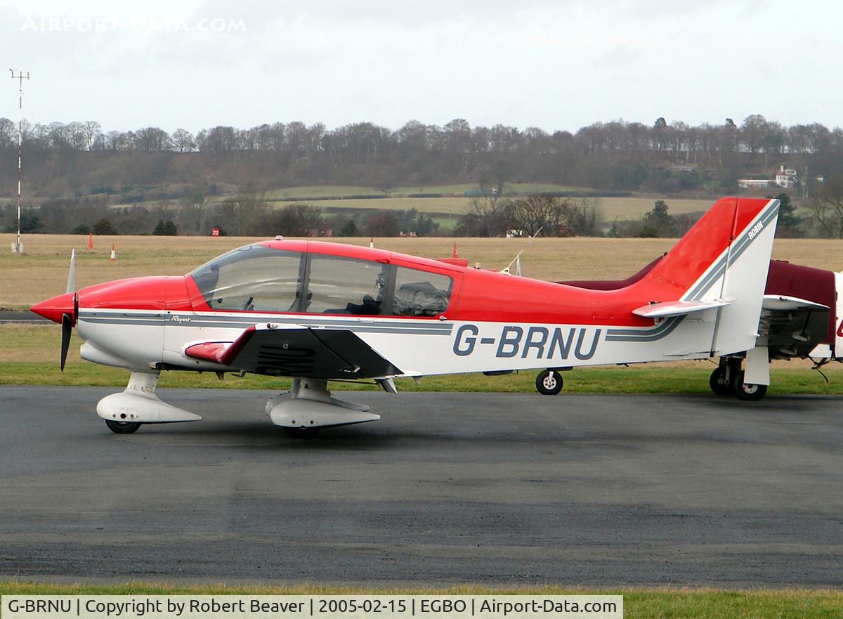 G-BRNU, 1989 Robin DR-400-180 Regent Regent C/N 1937, Robin DR.400/180