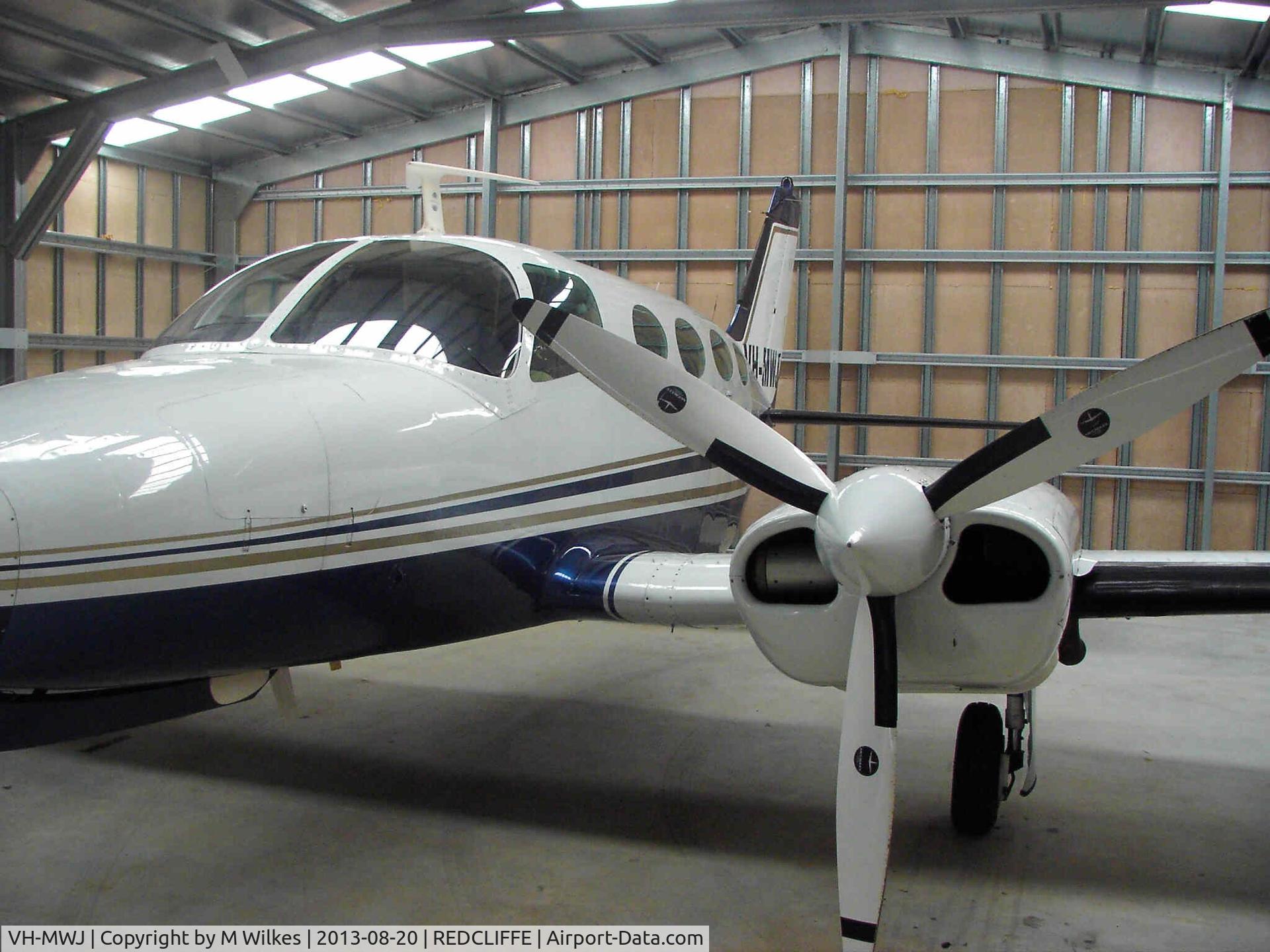VH-MWJ, 1967 Cessna 411A C/N 411-0277, Probably the best 411 in the world - Hangered its whole life