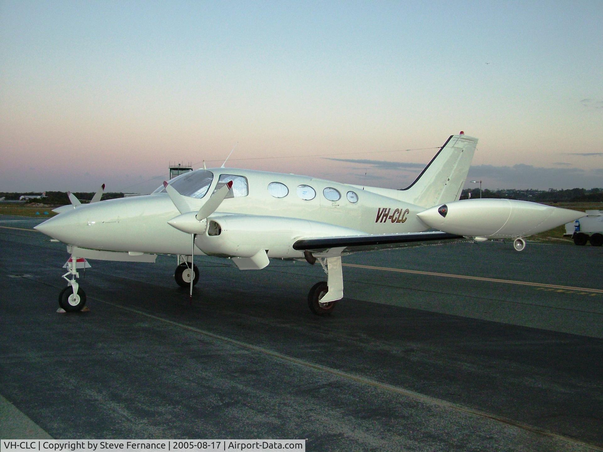 VH-CLC, 1967 Cessna 411 C/N 411-0194, Parked at Coolangatta Airport Gold Coast Australia