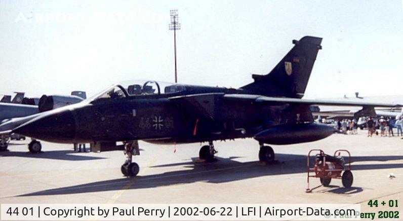 44 01, Panavia Tornado IDS(T) C/N 260/GT034/4101, Makes you wonder when the Typhoon will replace the Tornado?