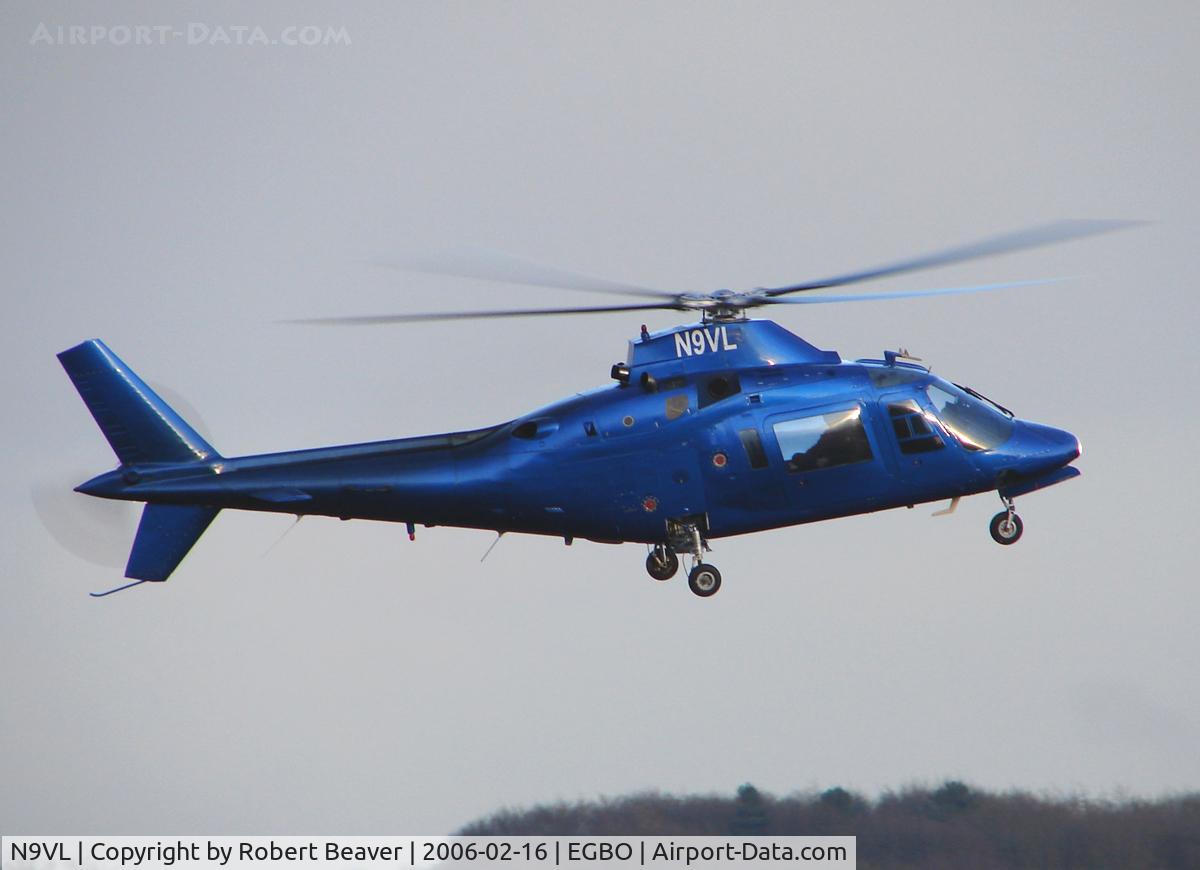 N9VL, 1985 Agusta A-109A-2 C/N 7325, Agusta A109A Mk II