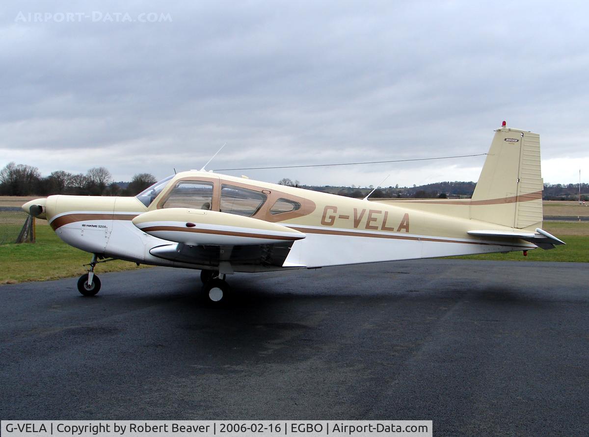 G-VELA, 1968 SIAI-Marchetti S-205-22R C/N 4-149, SIAI-Marchetti S.205-22R
