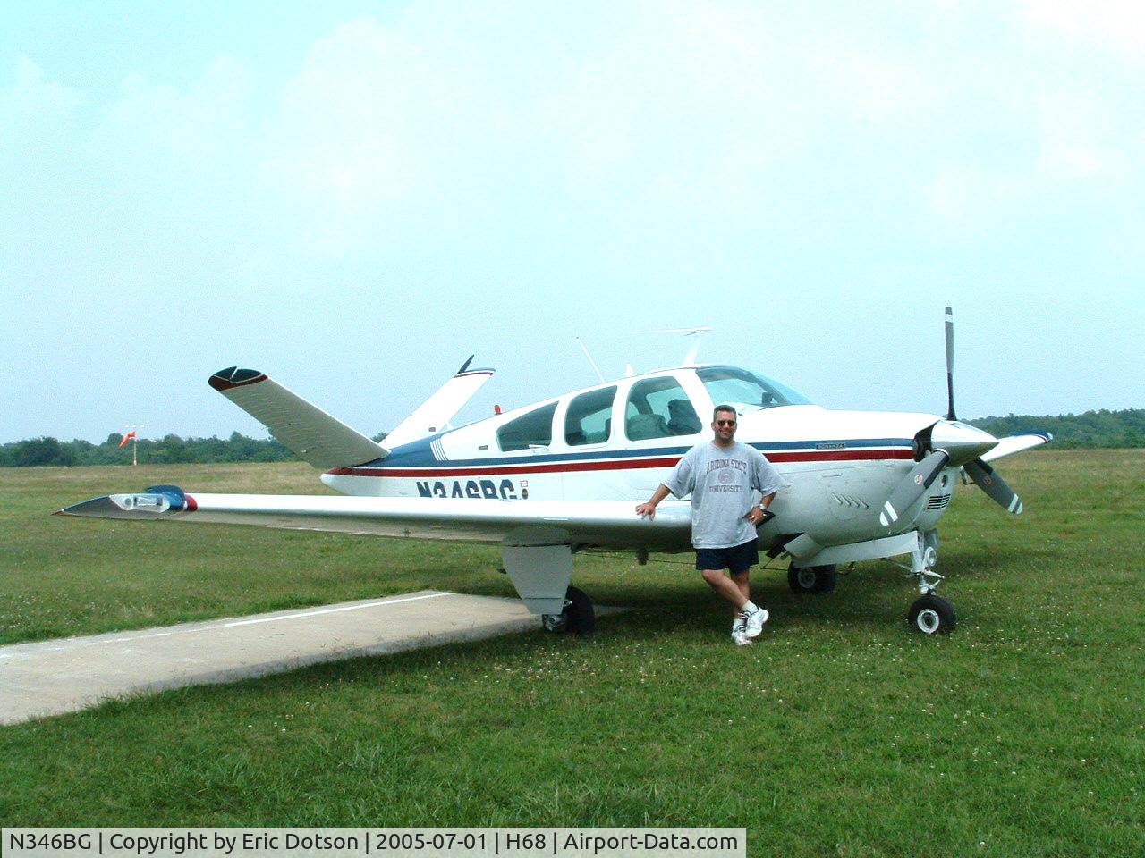 N346BG, 1973 Beech V35B Bonanza C/N D9494, Steve's other wife.