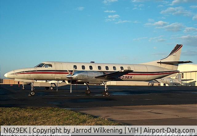 N629EK, 1980 Swearingen SA-226TC Metro II C/N TC-396, Metro 4 - Crashed on 2/8/2006 near KPHT
