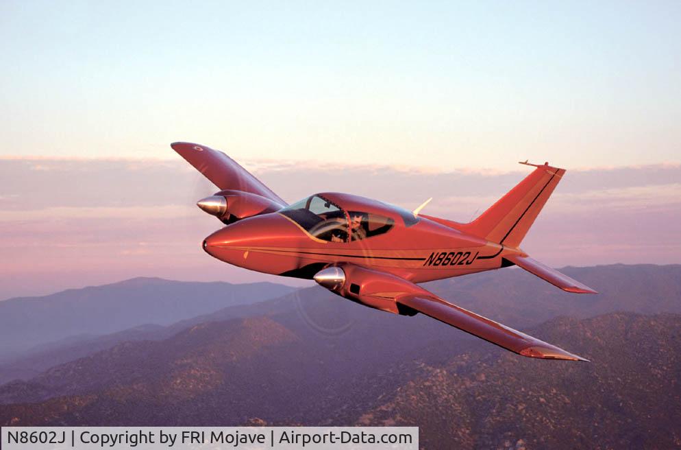 N8602J, 1981 Wing D-1 Derringer C/N 009, N8602J Prior to Fatal Crash