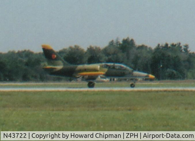 N43722, 1977 Aero L-39 Albatros C/N 731012, L-39 N43722