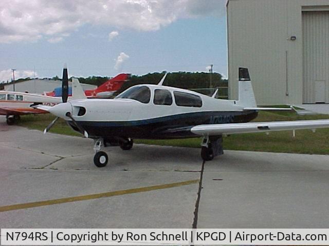 N794RS, 1989 Mooney M20M Bravo C/N 27-0007, My baby - Why did I sell her?