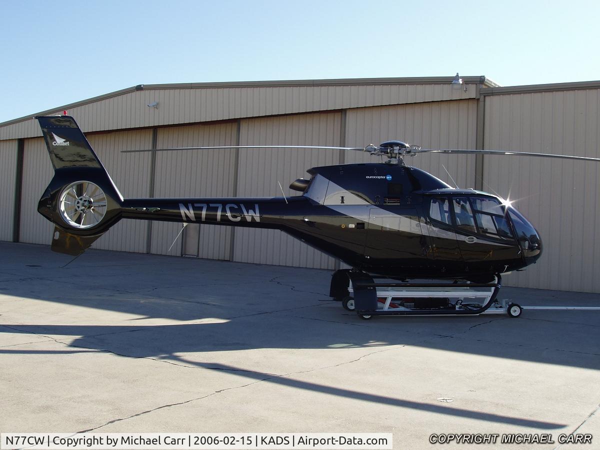 N77CW, 2000 Eurocopter EC-120B C/N 1087, N77CW taken outside at KADS