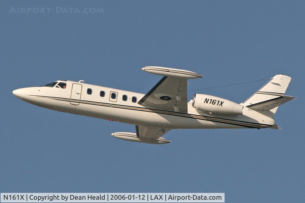 N161X, 1979 Israel IAI-1124 Westwind C/N 234, Departing South Complex.