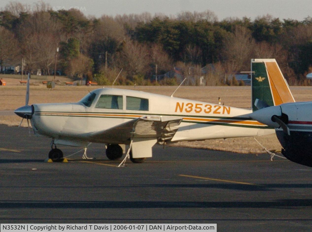 N3532N, 1968 Mooney M20C Ranger C/N 680063, 1968 Mooney home in Danville Va.