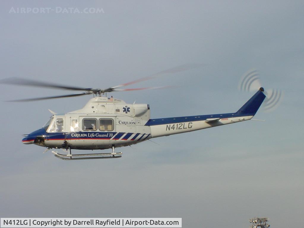 N412LG, 1990 Bell 412 C/N 33209, Carilion Lifeguard Roanoke Va