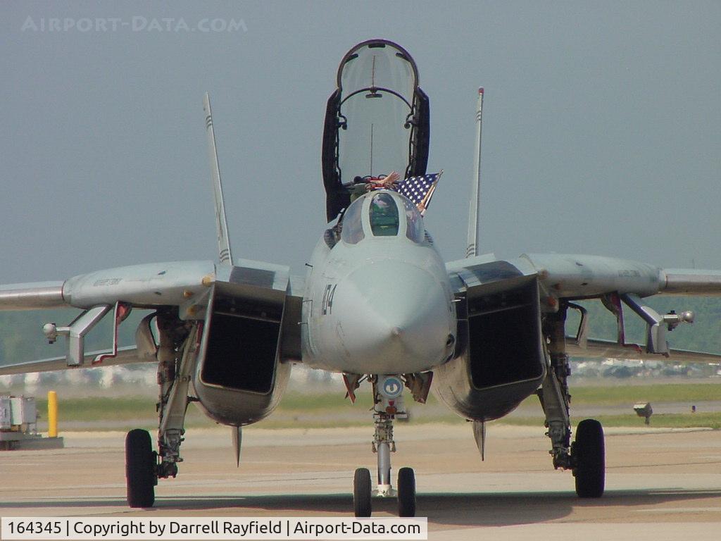 164345, Grumman F-14D Tomcat C/N 620, F14 Tomcat at Oceana NAS