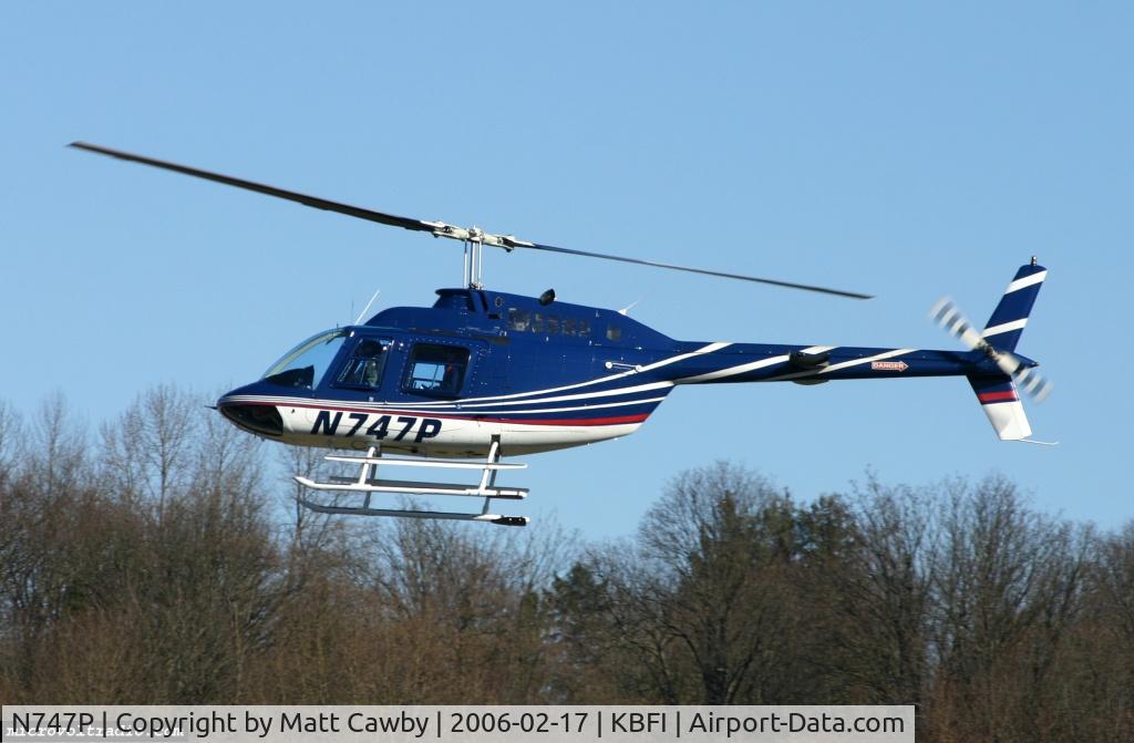N747P, 1979 Bell 206B JetRanger III C/N 2867, Radio callsign Coast Guard Auxiliary 47P