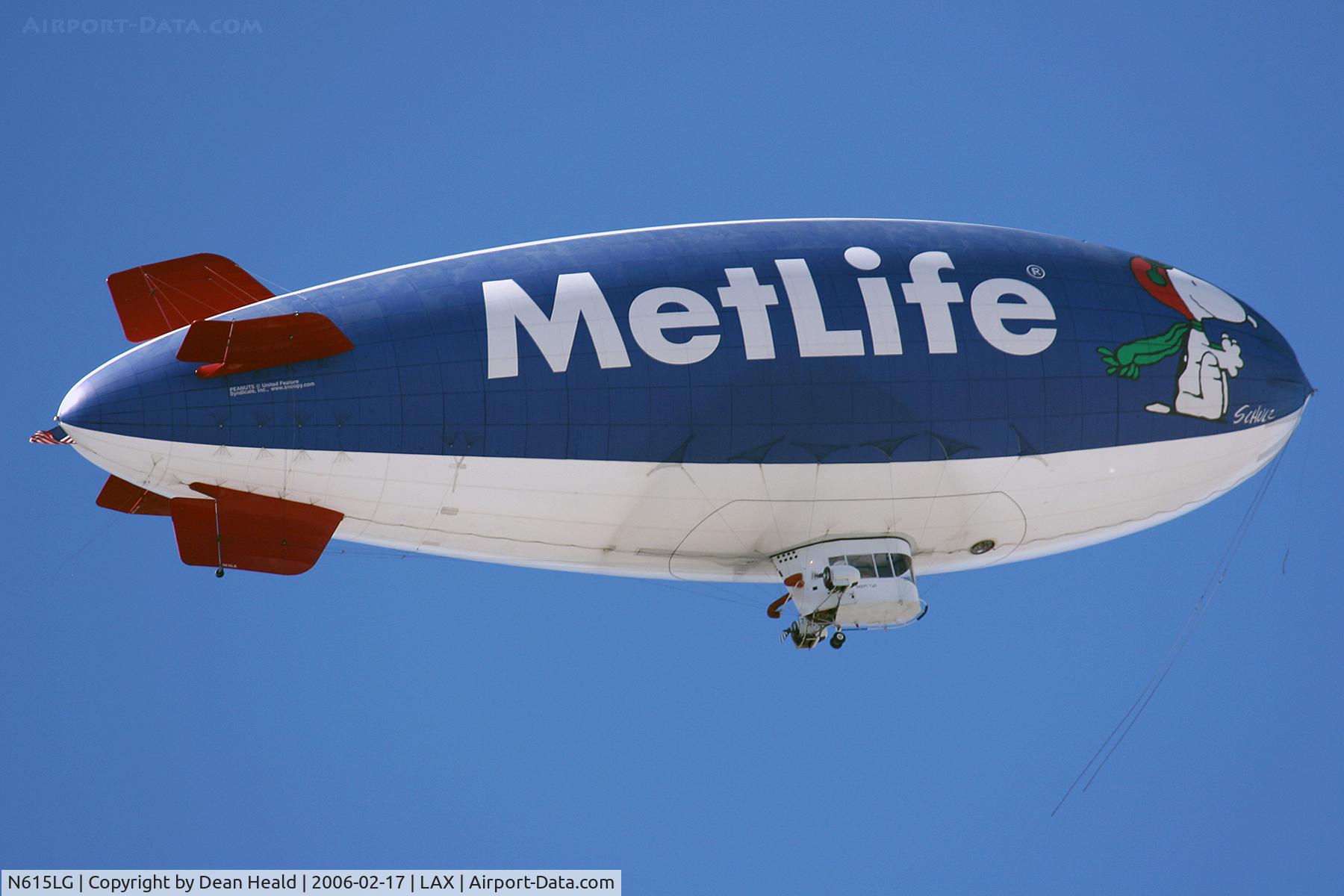 N615LG, 1997 American Blimp Corp A60R C/N 015, I was fortunate to catch this shot of 
