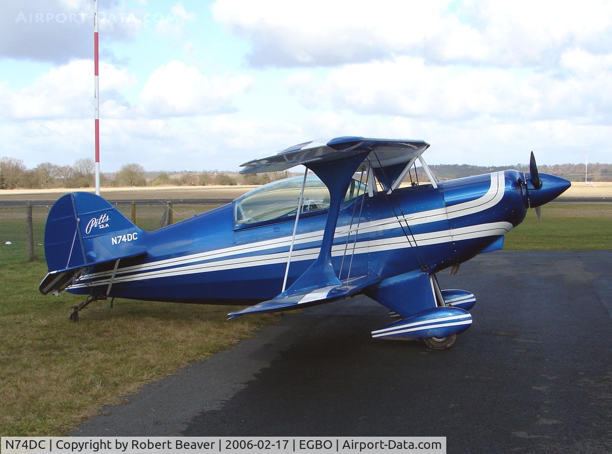 N74DC, 1980 Aerotek Pitts S-2A Special C/N 2228, Pitts S.2A Special