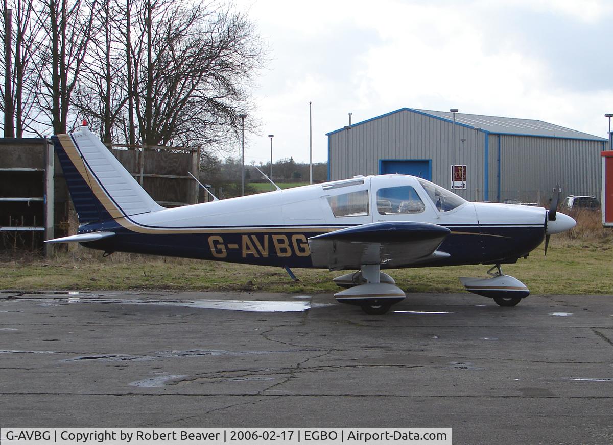 G-AVBG, 1966 Piper PA-28-180 Cherokee C/N 28-3801, Piper PA-28-180 Cherokee (Halfpenny Green)