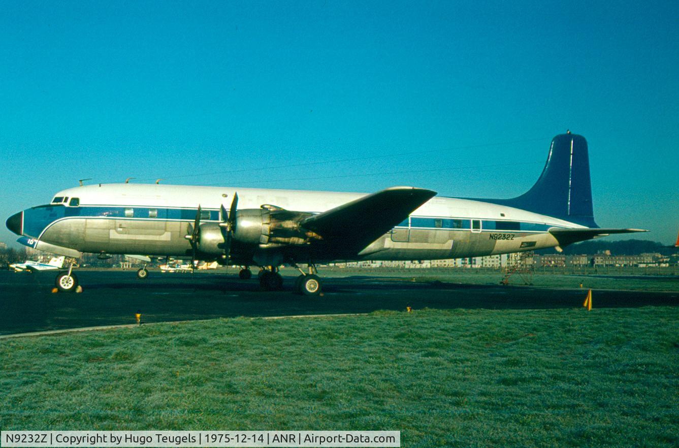 N9232Z, 1956 Douglas DC-6A C/N 44915, no company marking