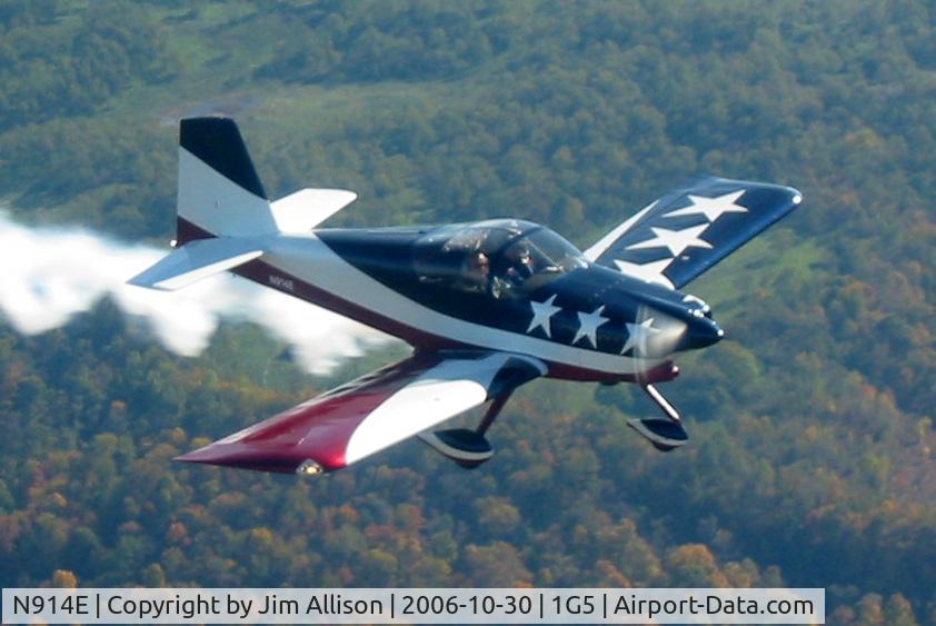 N914E, 2005 Vans RV-7A C/N 70599, Smokin' RV7A, S.N. 70599