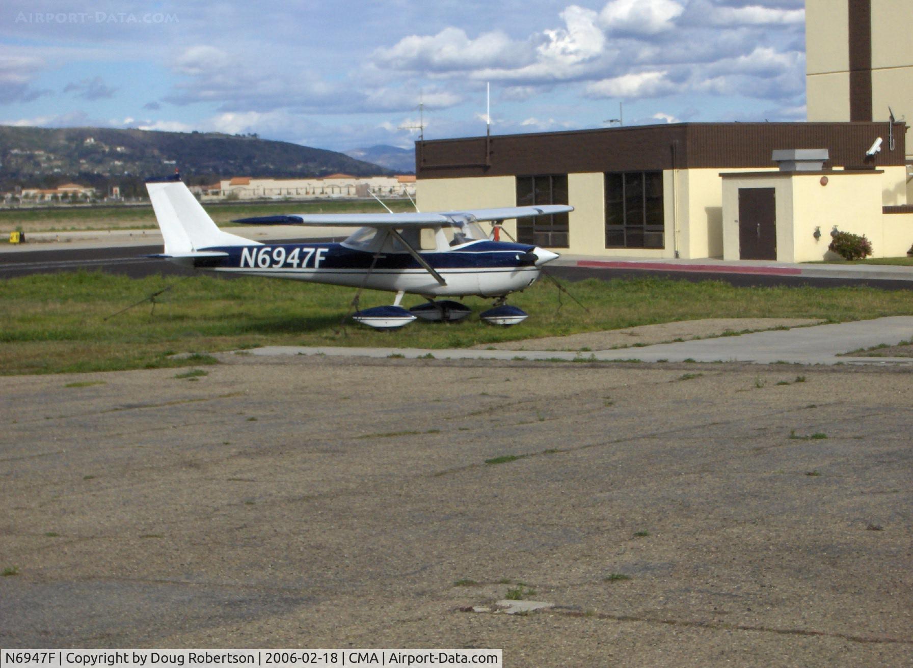 N6947F, 1966 Cessna 150F C/N 15063547, 1966 Cessna 150F, Continental O-200 100 Hp