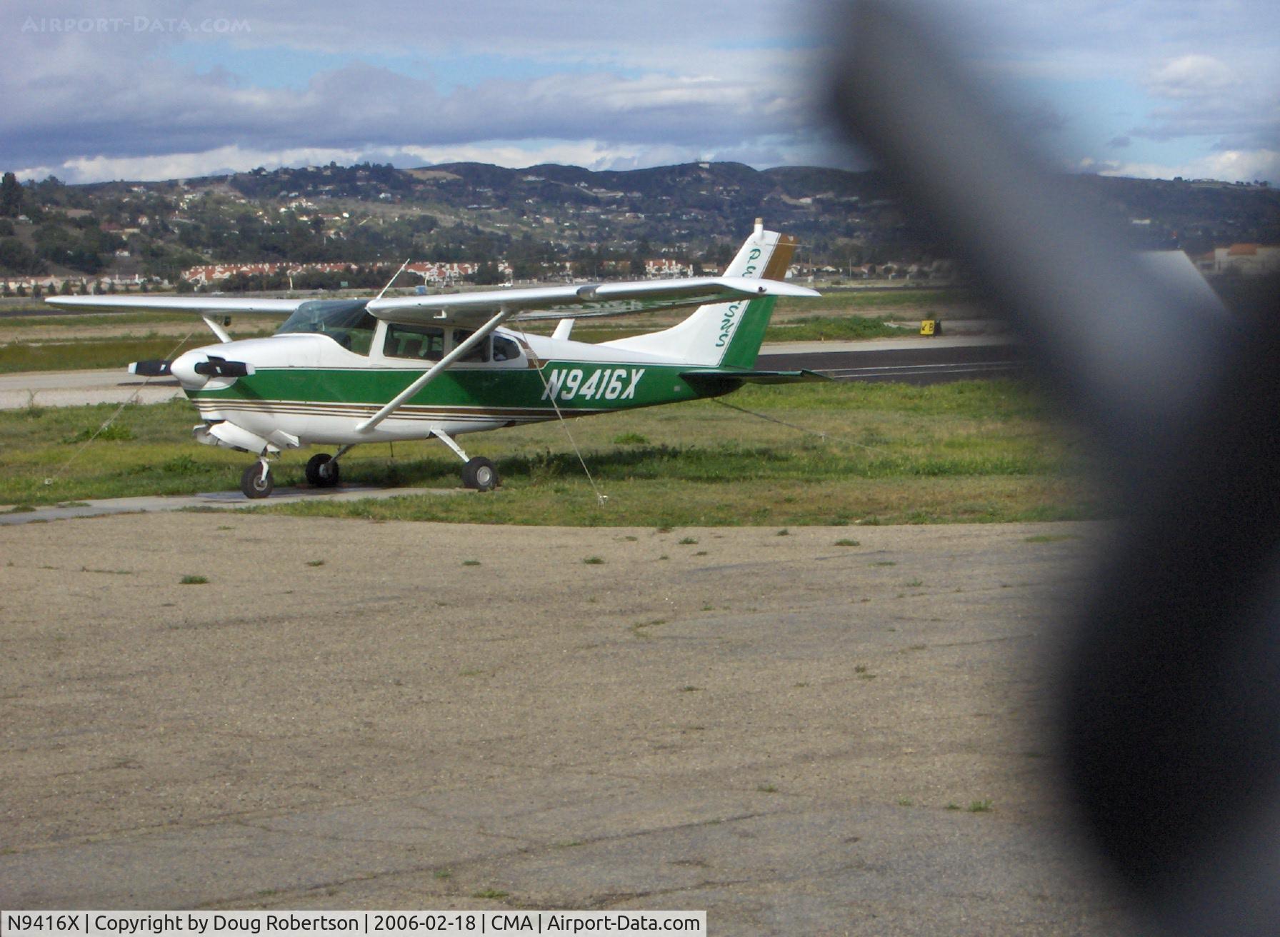 N9416X, 1961 Cessna 210A C/N 21057716, 1961 Cessna 210A, Continental IO-470-E 260 Hp, 'Pegasus'-winged horse