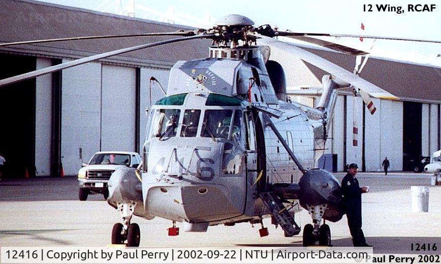 12416, United Aircraft of Canada CH-124B Sea King C/N 61282, CH-124 of the Canadian 12 Wing, out of Shearwater