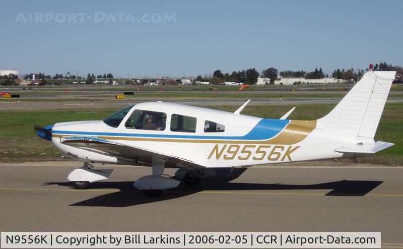 N9556K, Piper PA-28-181 C/N 28-7690259, Piper PA-28-181 Archer