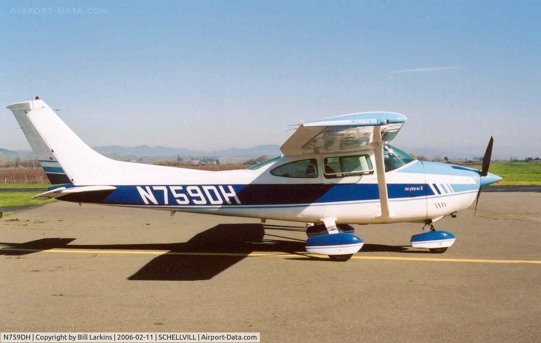 N759DH, 1977 Cessna 182Q Skylane C/N 18265907, Cessna 182Q Skylane