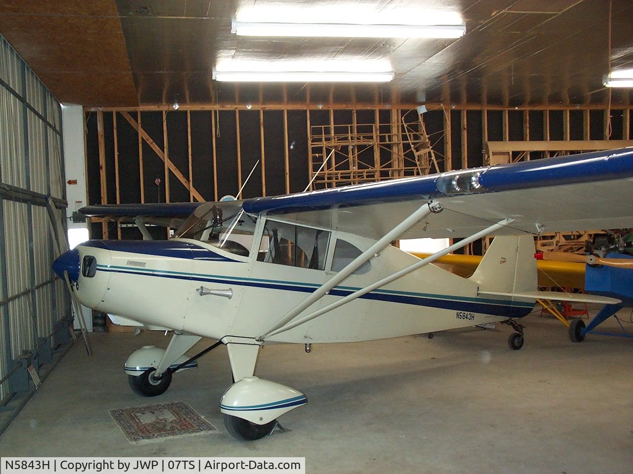 N5843H, 1949 Piper PA-16 Clipper C/N 16-461, My Piper Clipper