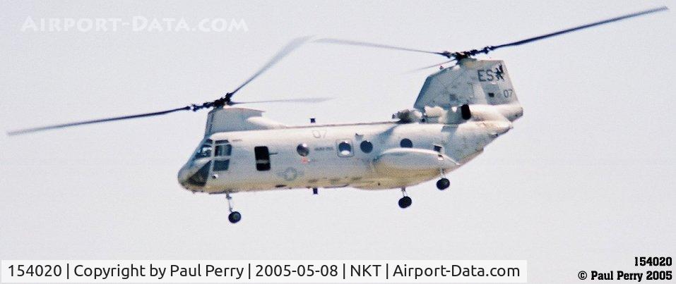 154020, Boeing Vertol CH-46E Sea Knight C/N 2371, The soon-to-be-replaced Sea Knight.  What a machine!