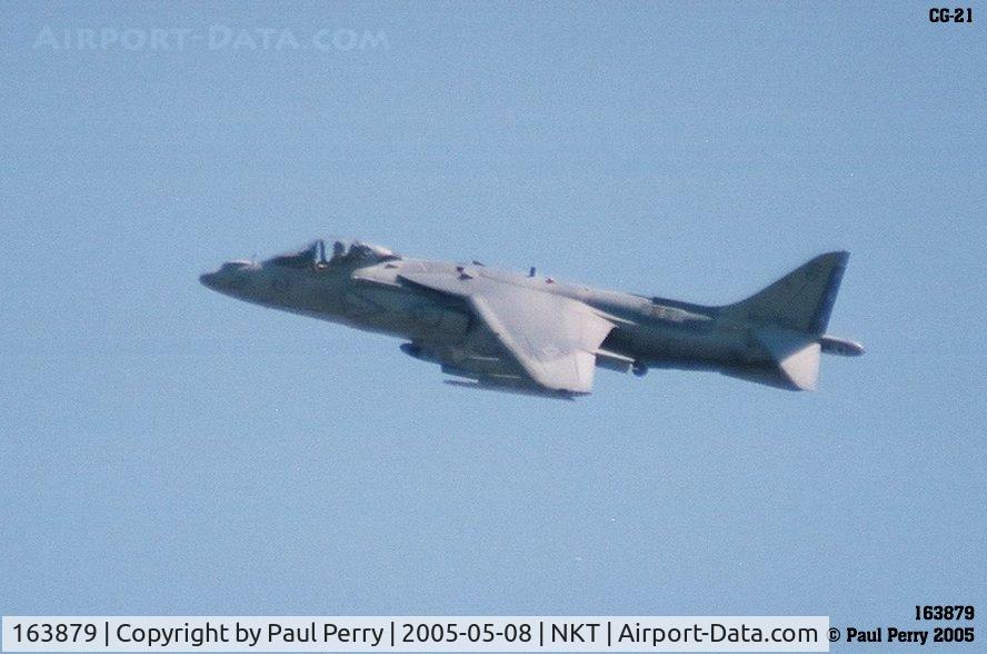 163879, McDonnell Douglas AV-8B Harrier II C/N 187, A Harrier getting it on during the simulated attack