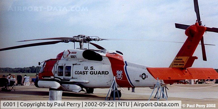 6001, Sikorsky HH-60J Jayhawk C/N 70.0622, The SAR workhorse of the Coast Guard, the Jayhawk