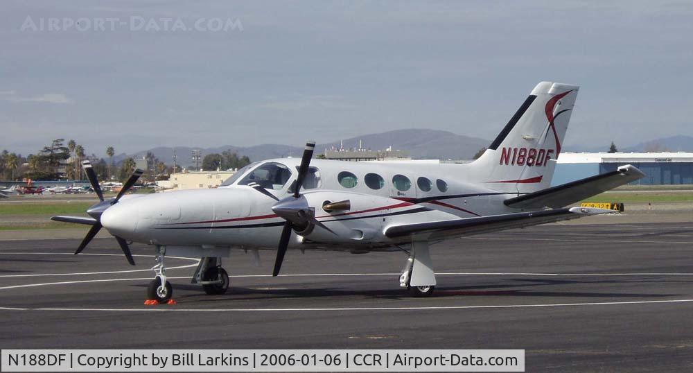 N188DF, 1984 Cessna 425 Conquest I C/N 425-0188, Cessna 425 Conquest I