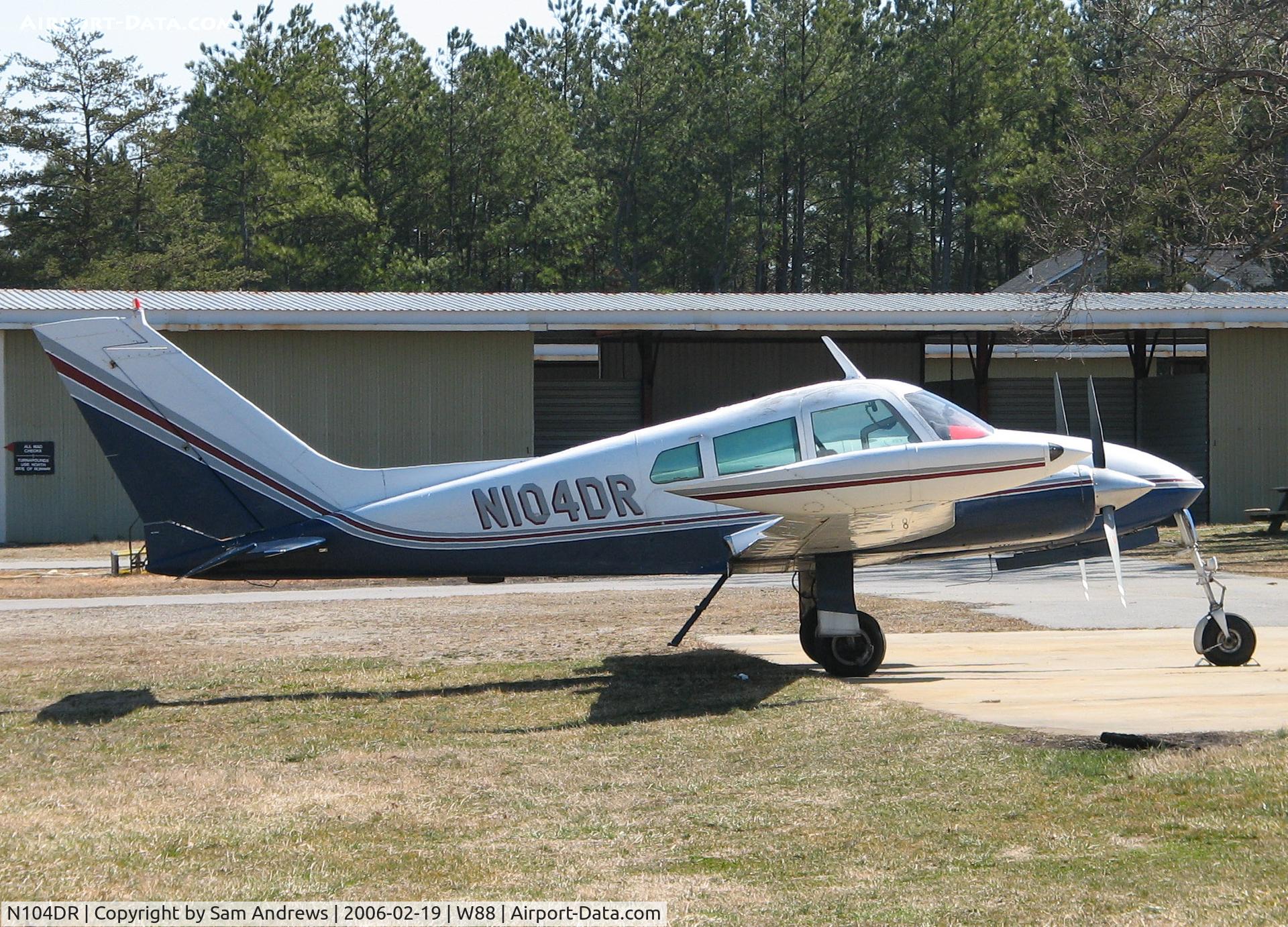 N104DR, 1962 Cessna 310H C/N 310H0021, Nice C-310