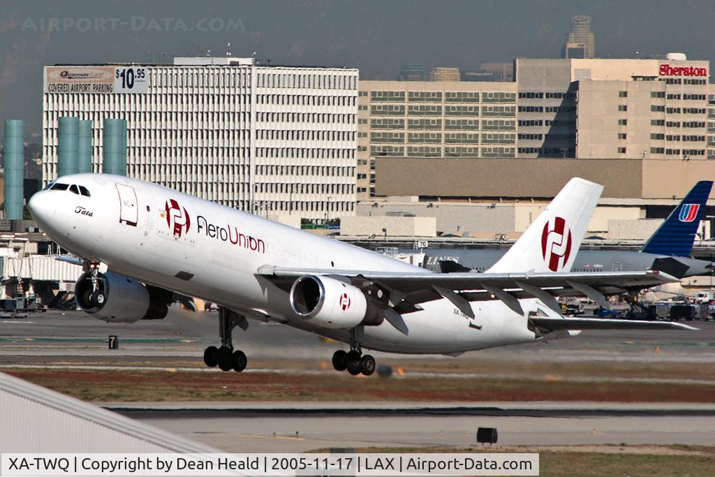 XA-TWQ, Airbus A300B4-203 C/N 45, Aero Union XA-TWQ (