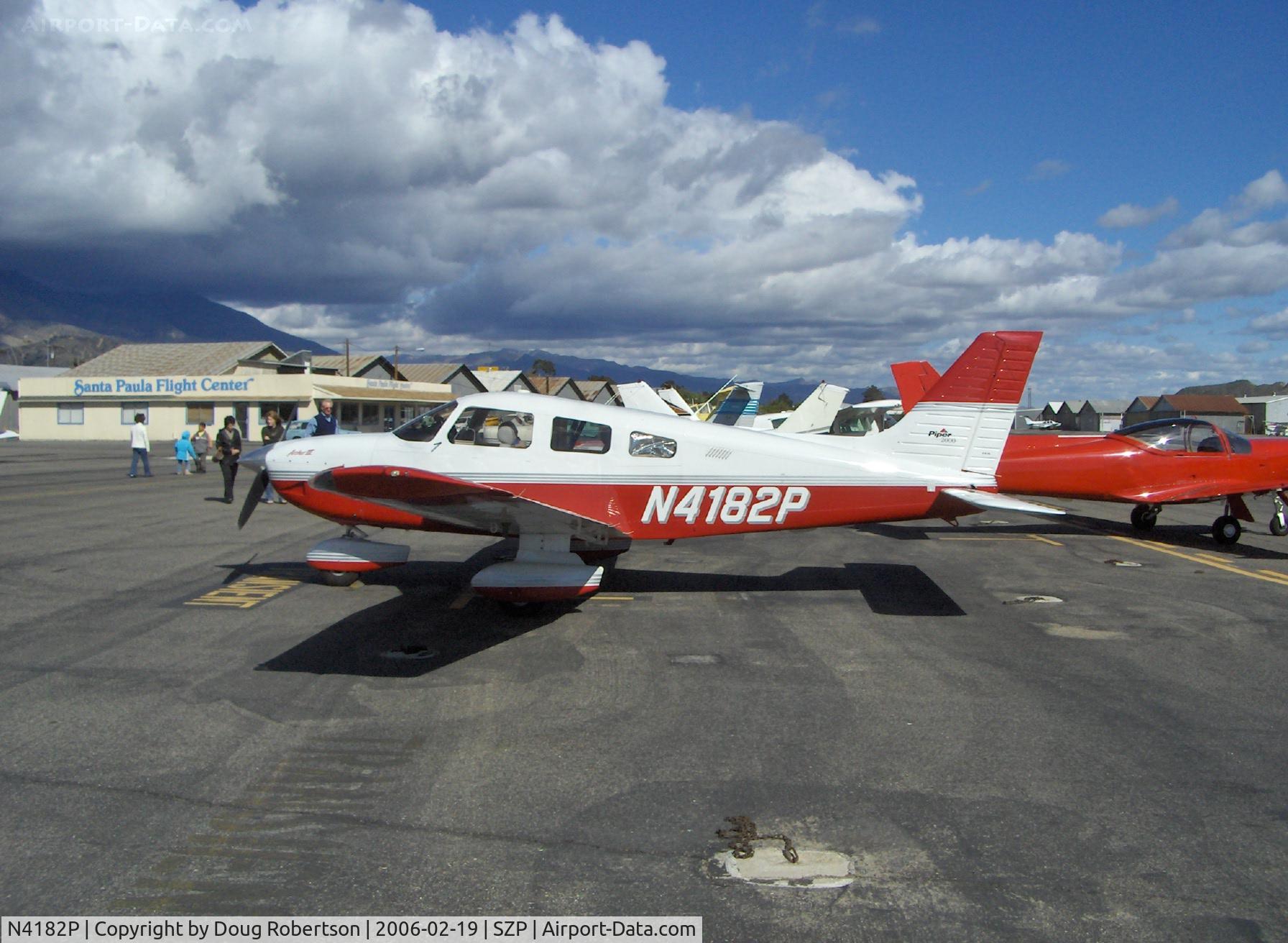 N4182P, 2000 Piper PA-28-181 C/N 28-43333, 2000 Piper PA-28-181 ARCHER III, Lycoming IO-360 180 Hp