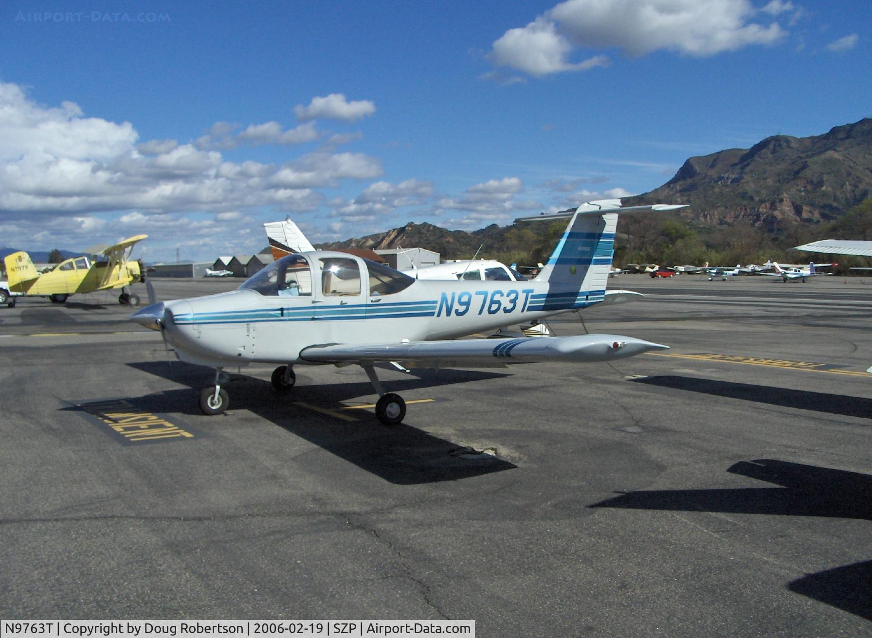 N9763T, 1978 Piper PA-38-112 Tomahawk Tomahawk C/N 38-78A0192, 1978 Piper PA-38-112 TOMAHAWK, Lycoming O-235-L2C 112 Hp