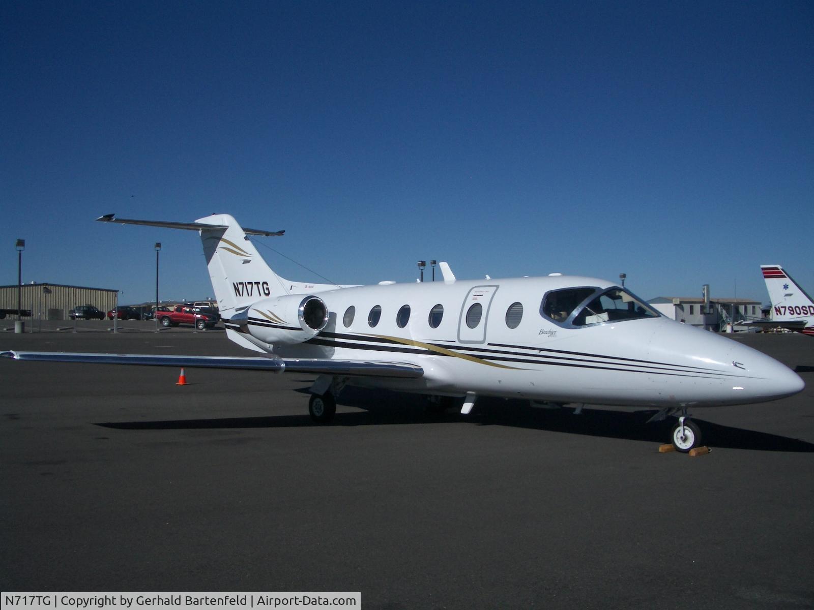 N717TG, 2001 Raytheon Aircraft Company 400A C/N RK-320, KLAS