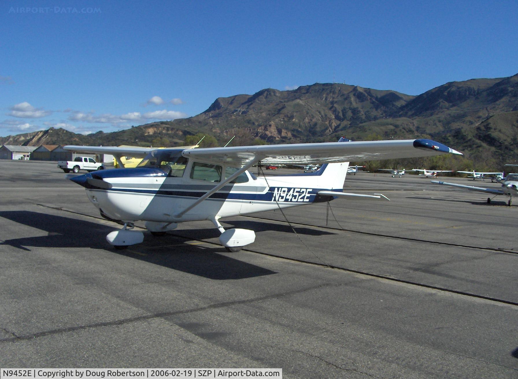 N9452E, 1979 Cessna 172N C/N 17272268, 1979 Cessna 172N, Lycoming O-320-H2AD 160 Hp