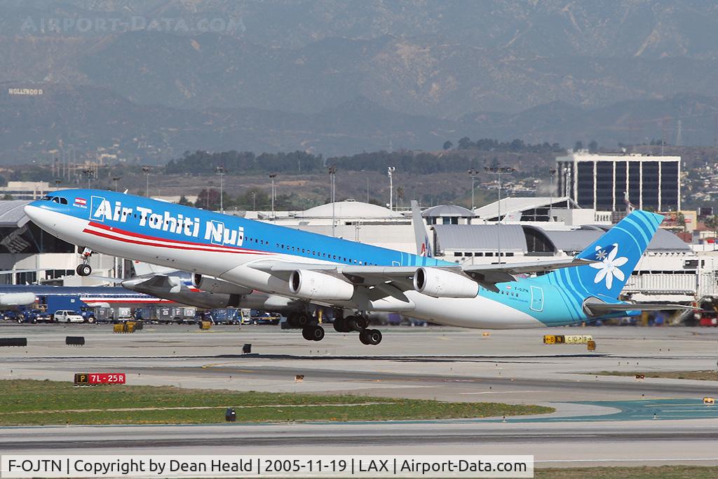 F-OJTN, 2001 Airbus A340-313 C/N 395, F-OJTN - 
