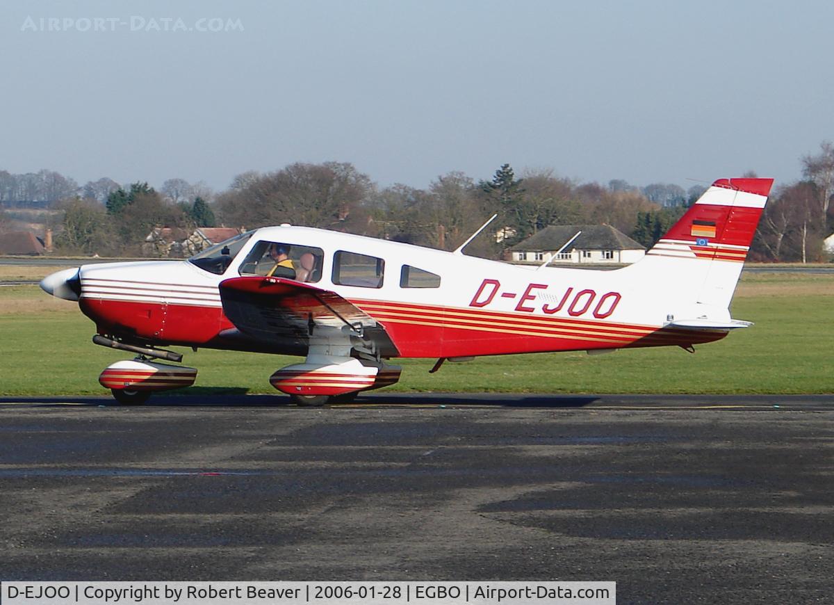D-EJOO, 1979 Piper PA-28-181 Archer II C/N 28-90072, Piper PA-28 181 Archer II (Halfpenny Green)