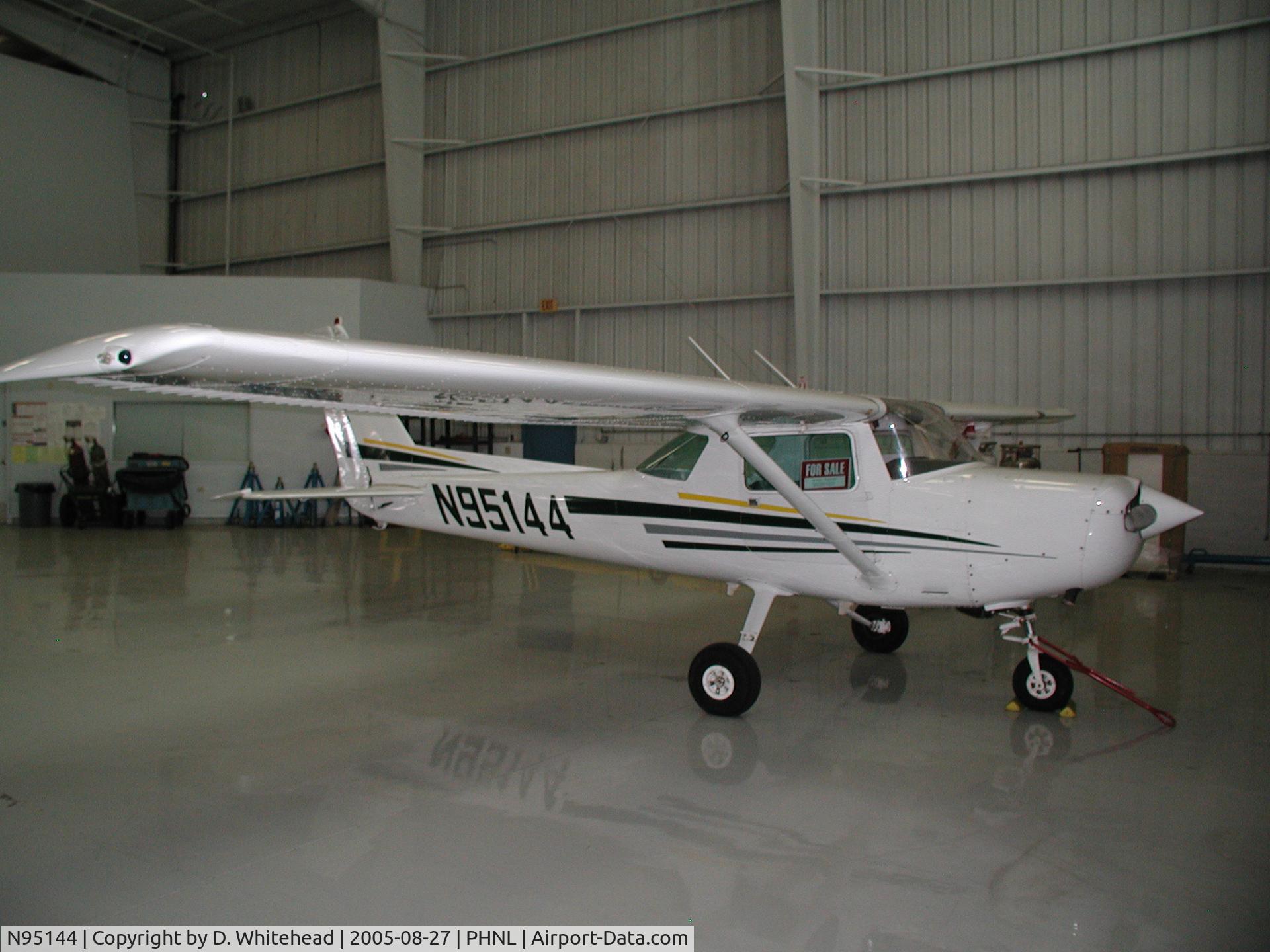 N95144, 1984 Cessna 152 C/N 15285857, My new airplane from AOG Hawaii