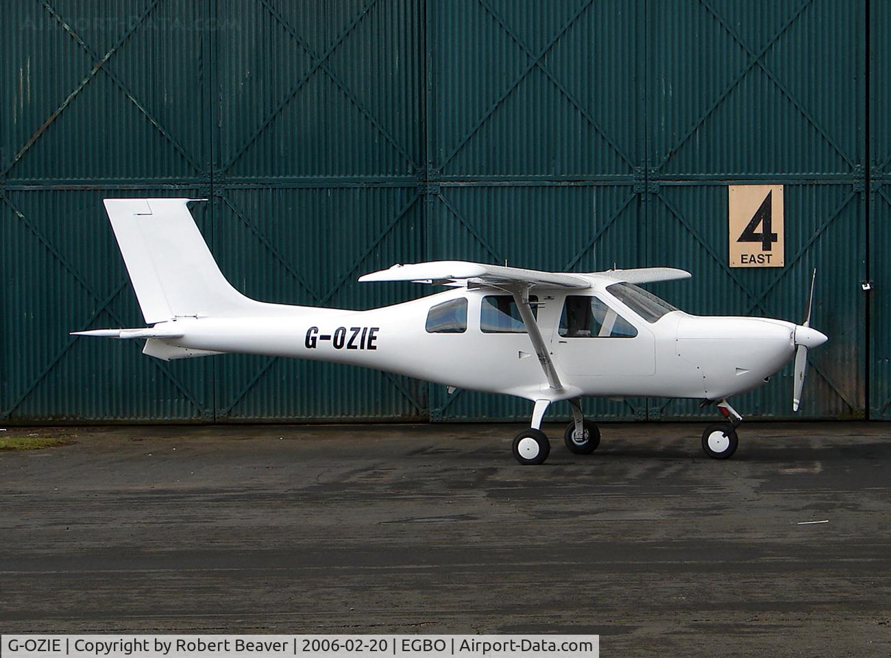 G-OZIE, 2006 Jabiru J400 C/N PFA 325-14284, Jabiru J.400