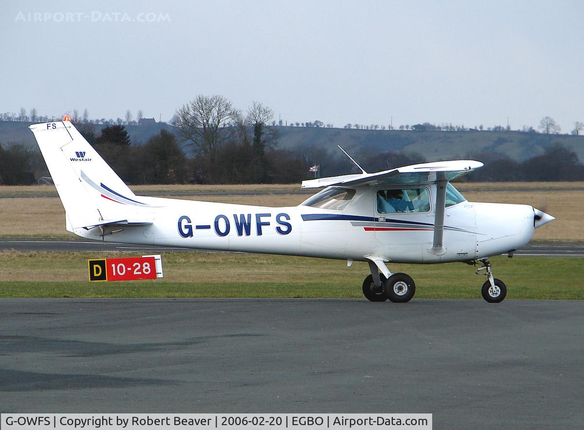 G-OWFS, 1976 Cessna A152 Aerobat C/N A152-0805, Cessna 152 II (Halfpenny Green)