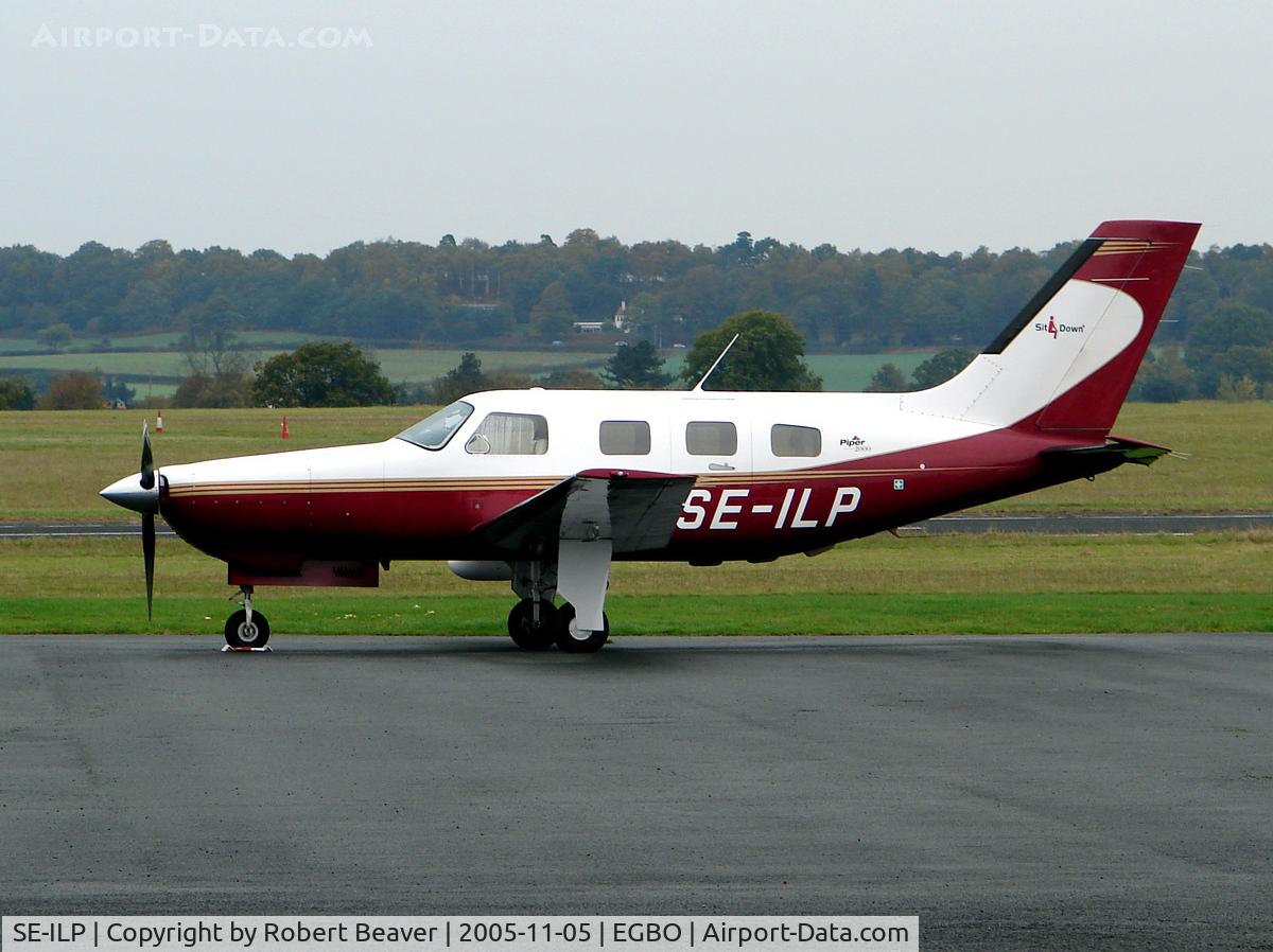 SE-ILP, Piper PA-46-350P Malibu Mirage C/N 4636258, Piper PA-46-350P Malibu Mirage