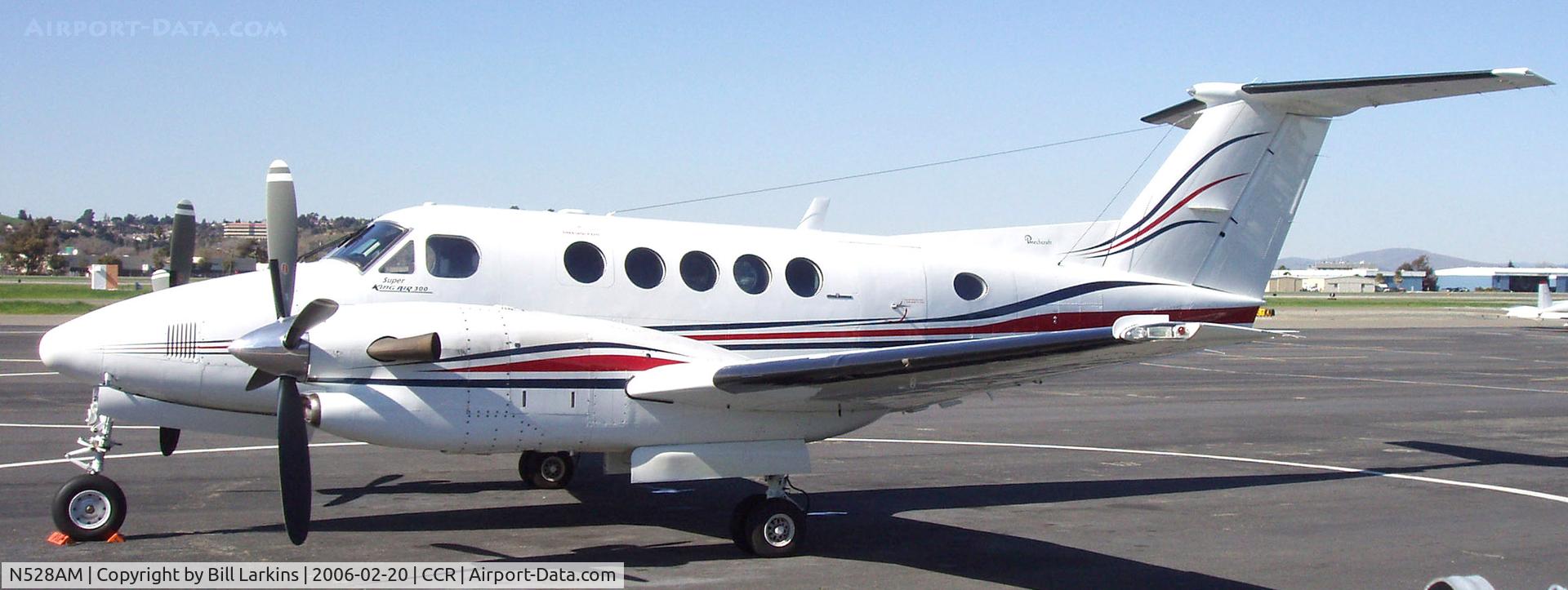 N528AM, 1985 Beech 300 Super King Air C/N FA-59, King Air 300