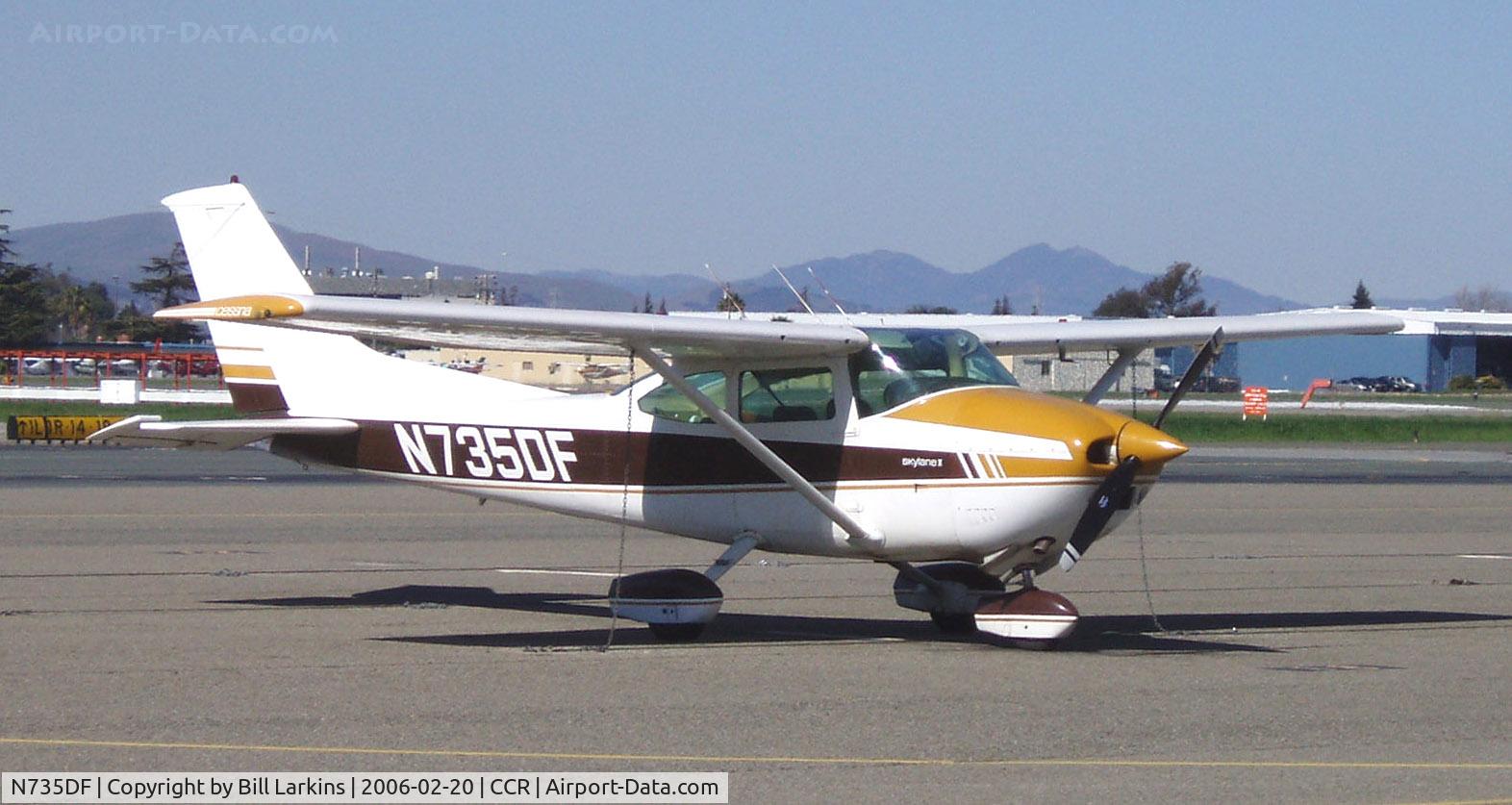 N735DF, 1976 Cessna 182Q Skylane C/N 18265337, 182Q Skylane