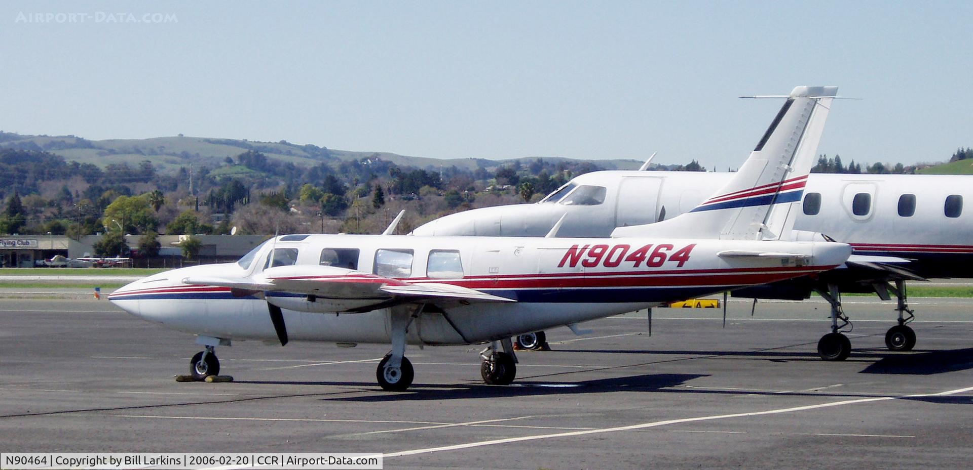 N90464, 1975 Smith Aerostar 601P C/N 61P-0261-051, Piper 601P Aerostar
