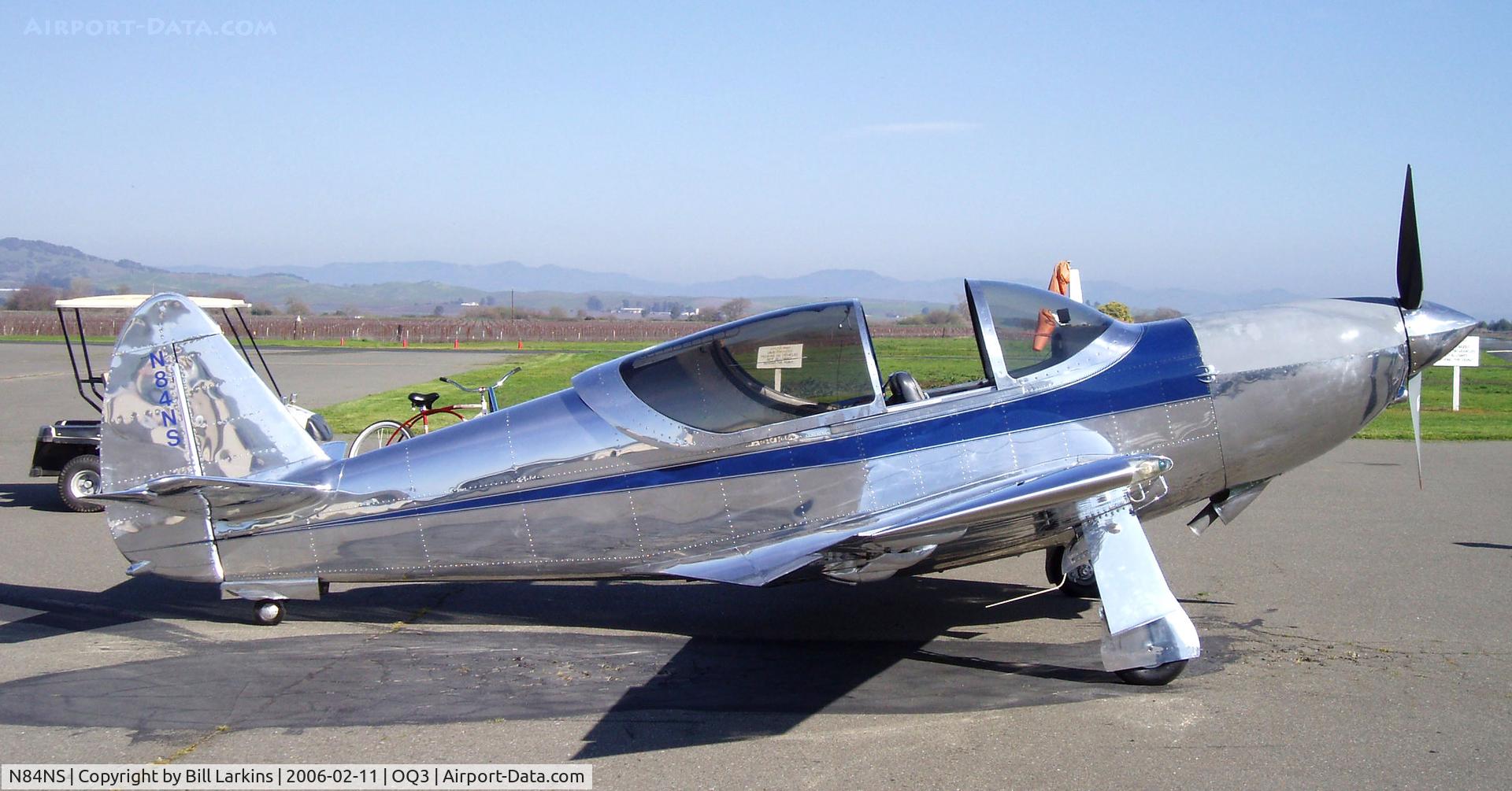 N84NS, 1998 Globe GC-1 Swift (Mod) C/N 01, Beautiful Globe Swift modified by Bruce Seguine.