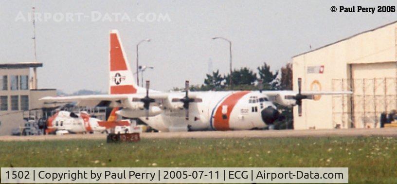 1502, 1973 Lockheed HC-130H Hercules C/N 382-4513, Parked near one of the hangars